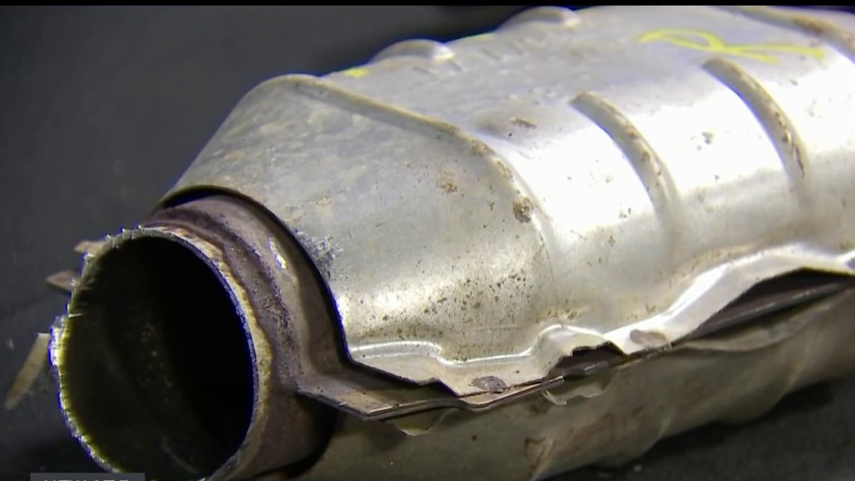 Santa Monica Cracks Down on Catalytic Converter Thefts NBC Los Angeles