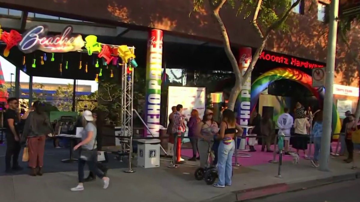WeHo Gears Up for Pride Weekend NBC Los Angeles
