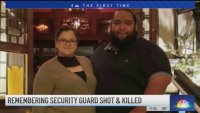Wife Mourns Security Guard Killed in Shooting at Hookah Lounge