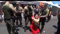 LASD criticized over arrests during WeHo Pride parade