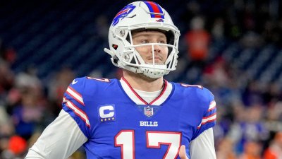 Bills QB Josh Allen featured on 'Madden NFL 24' cover