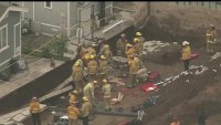 Construction worker dies after wall collapses in Pacoima