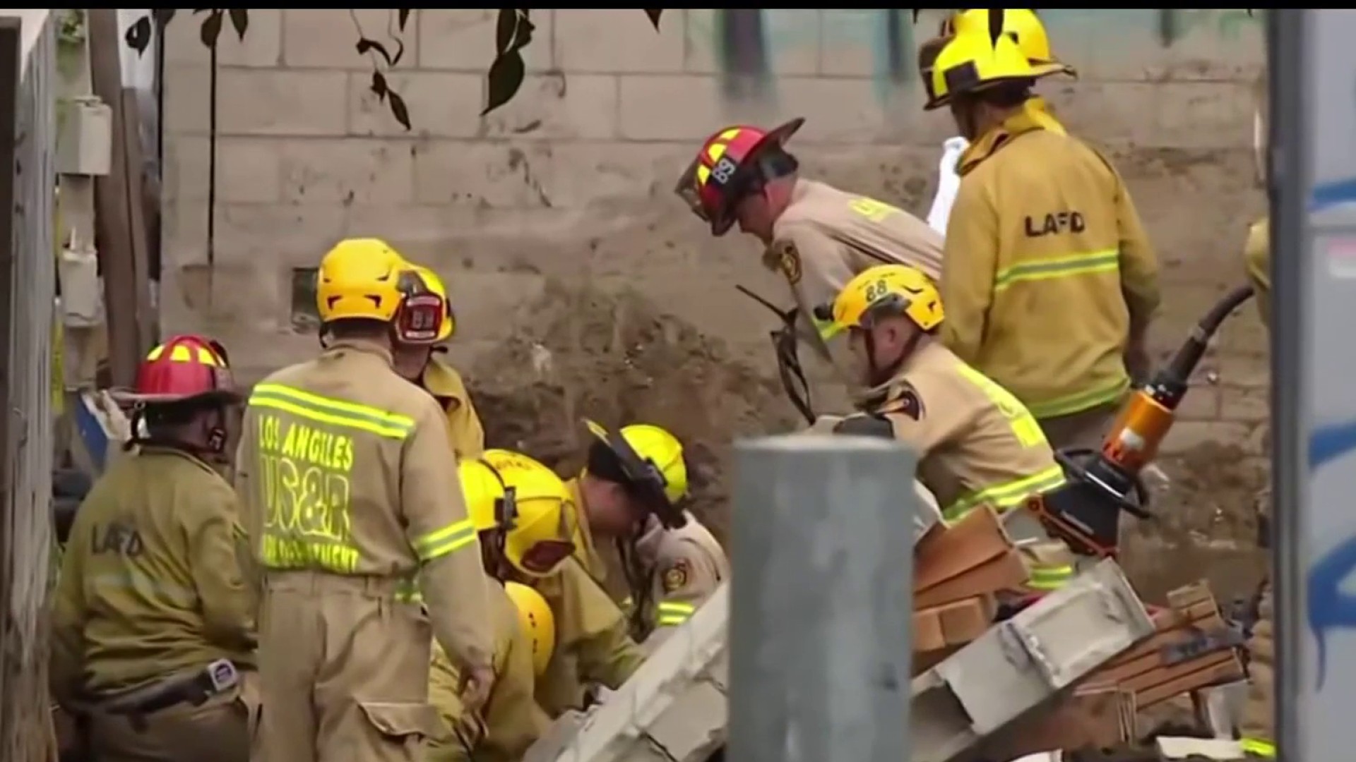 Construction Worker Killed In Wall Collapse In Pacoima – NBC Los Angeles