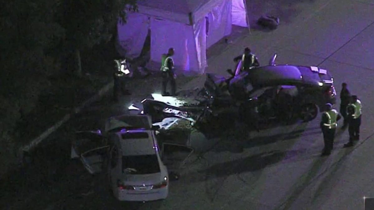 Woman dead, toddler gravely hurt in Van Nuys crash – NBC Los Angeles