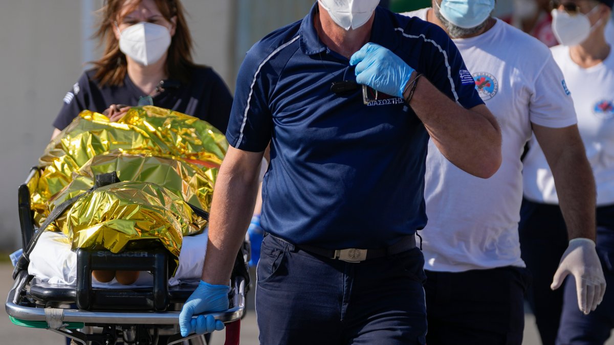 Search continues as migrant boat sinks off Greece – NBC Los Angeles - Vimarsana News