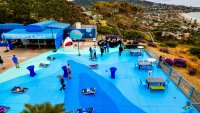 Birch Aquarium is now home to a scenic ‘Blue Beach'