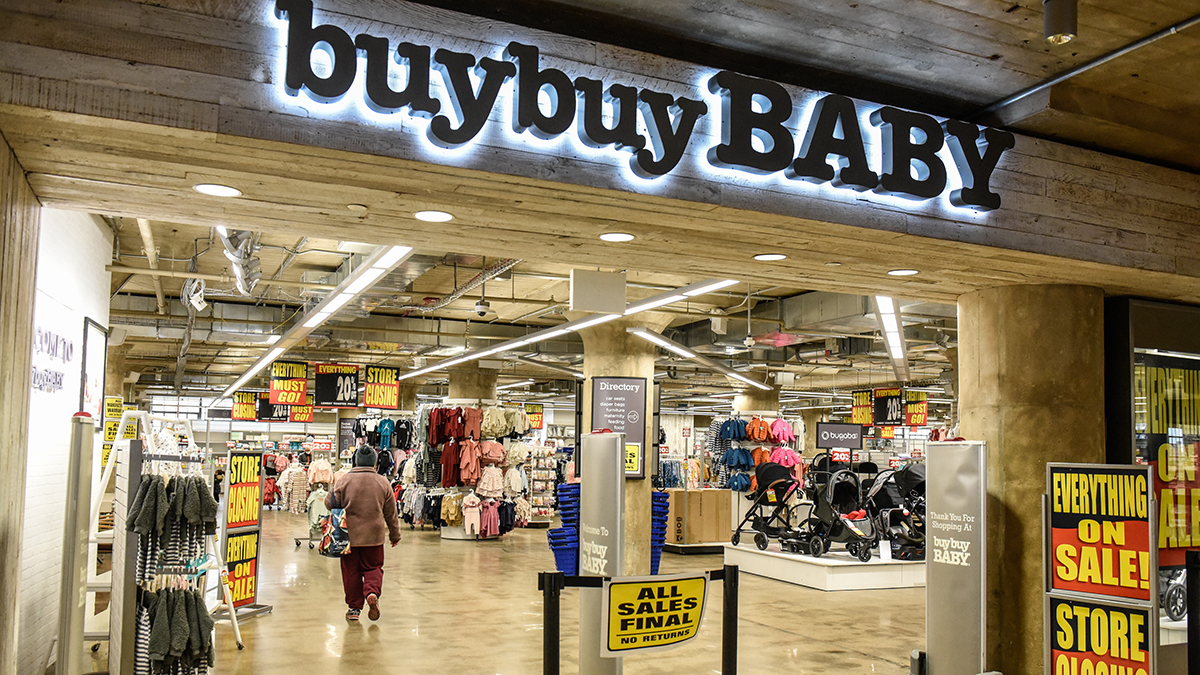 Buybuy Baby to close all stores and transition to onlineonly NBC Los