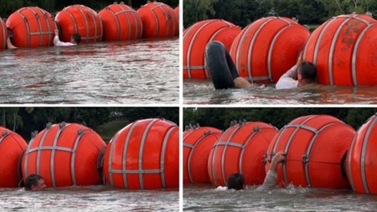 Texas ordered to move floating buoy barrier in Rio Grande – NBC Los Angeles