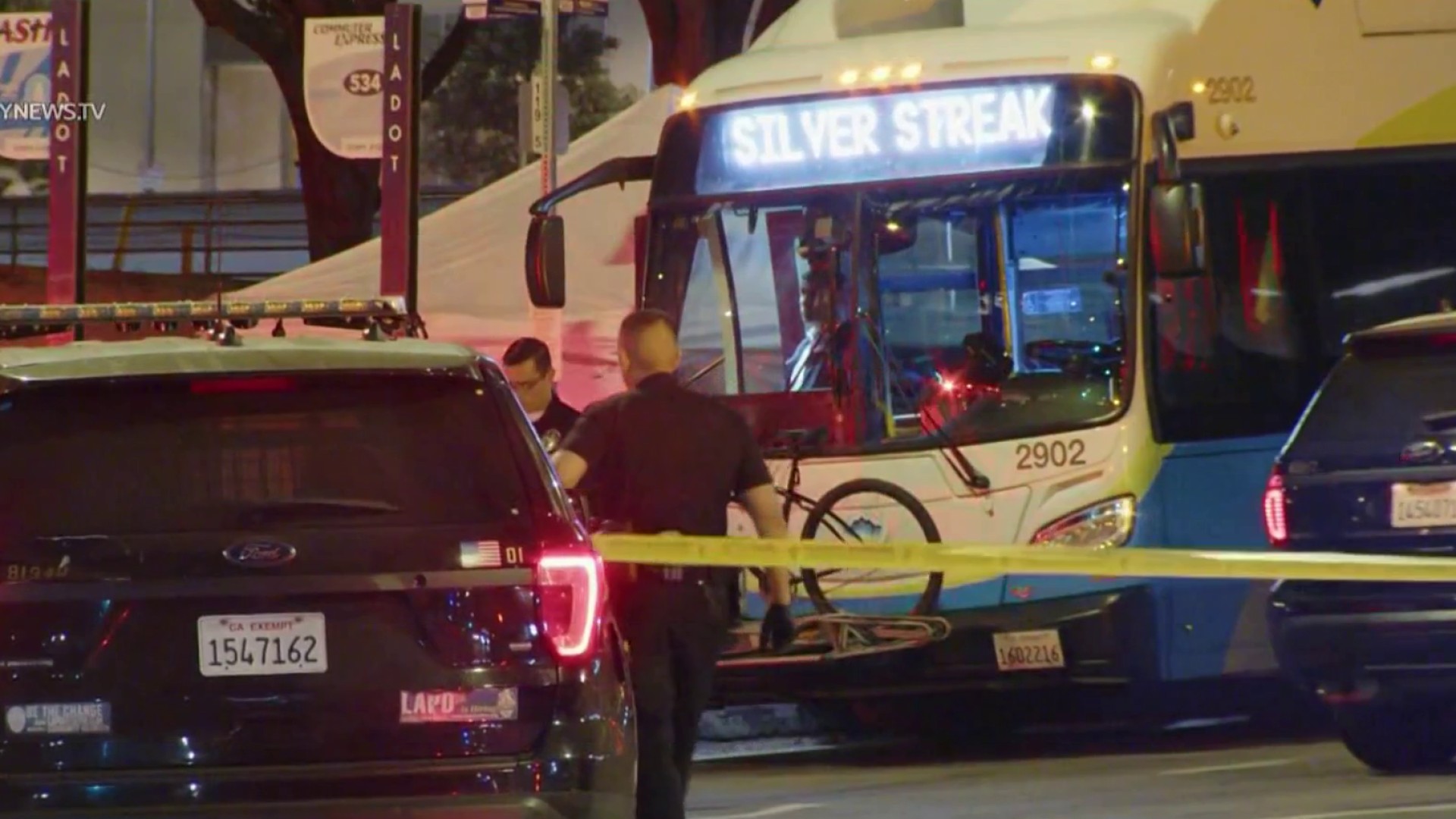 Fight On LA Metro Train Ends In Shooting, Deadly Stabbing – NBC Los Angeles