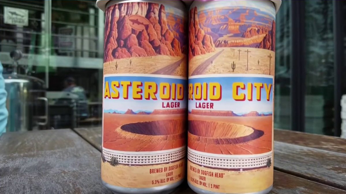 Dogfish Head taps Asteroid City Lager ahead of Wes Anderson movie – NBC Los Angeles - Vimarsana News