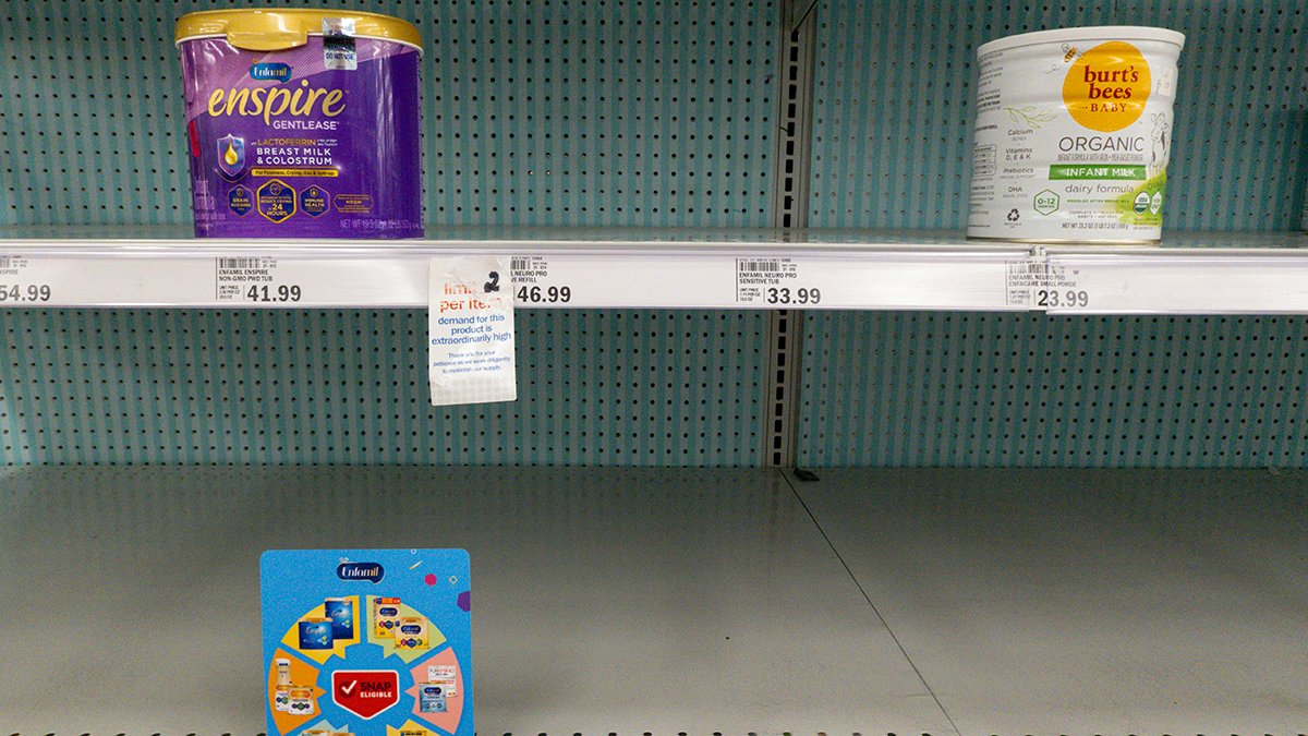 Deadly germ behind infant formula shortage joins CDC watchlist – NBC Los Angeles - Vimarsana News