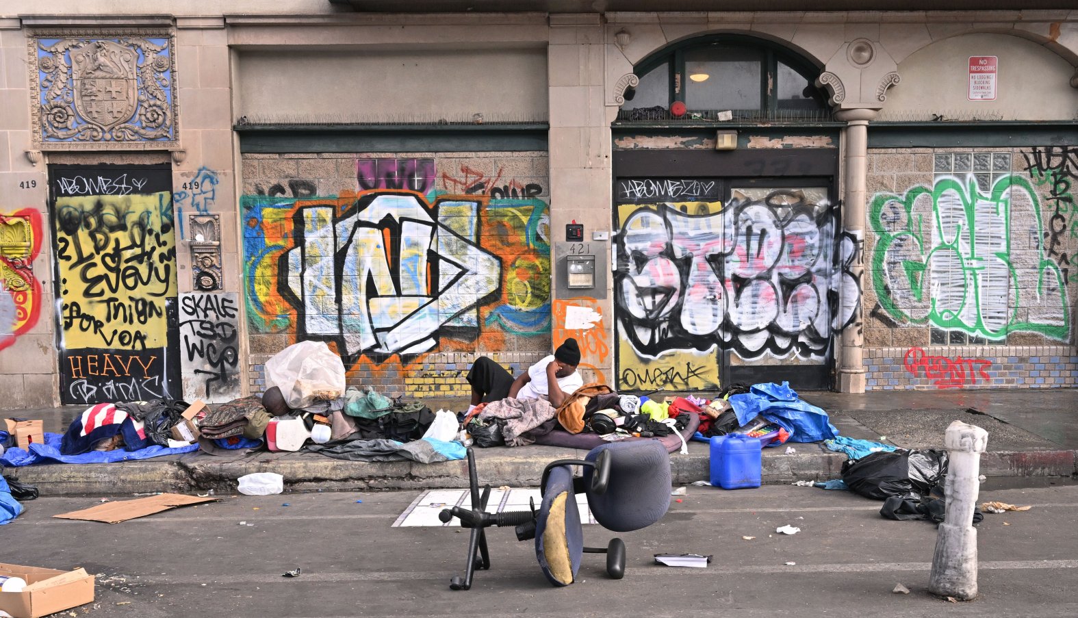 Here are the results of the 2023 LA homeless count – NBC Los Angeles