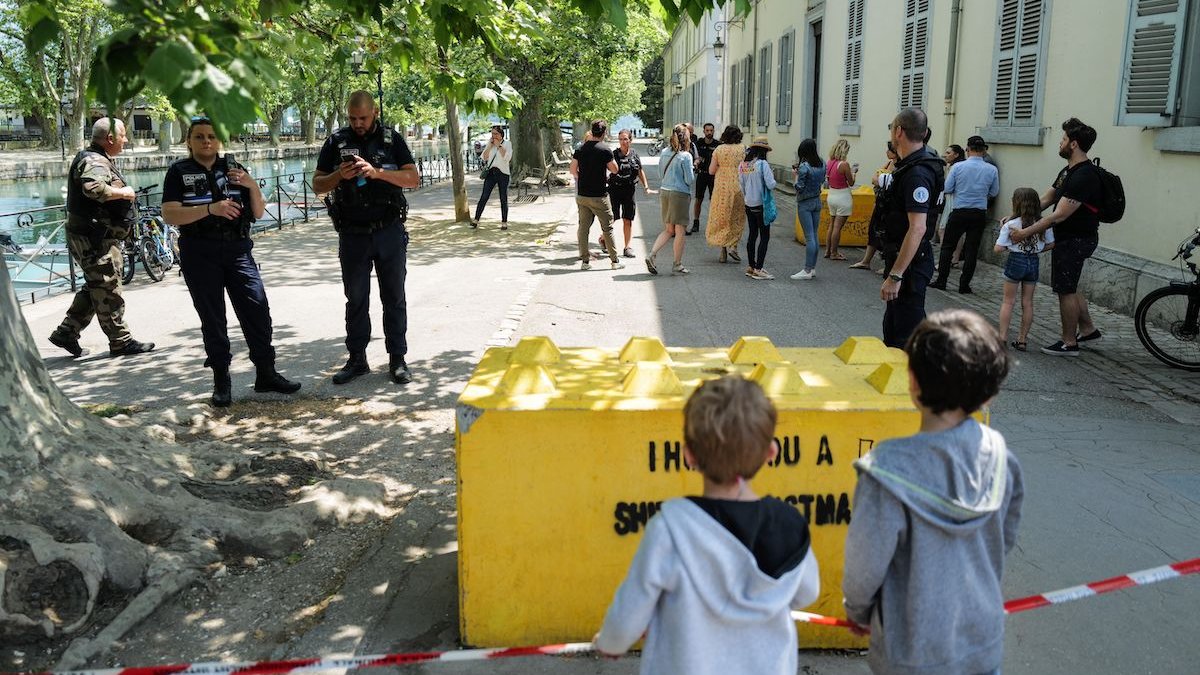 4 enfants poignardés dans une attaque au couteau à Annecy, France – NBC Los Angeles