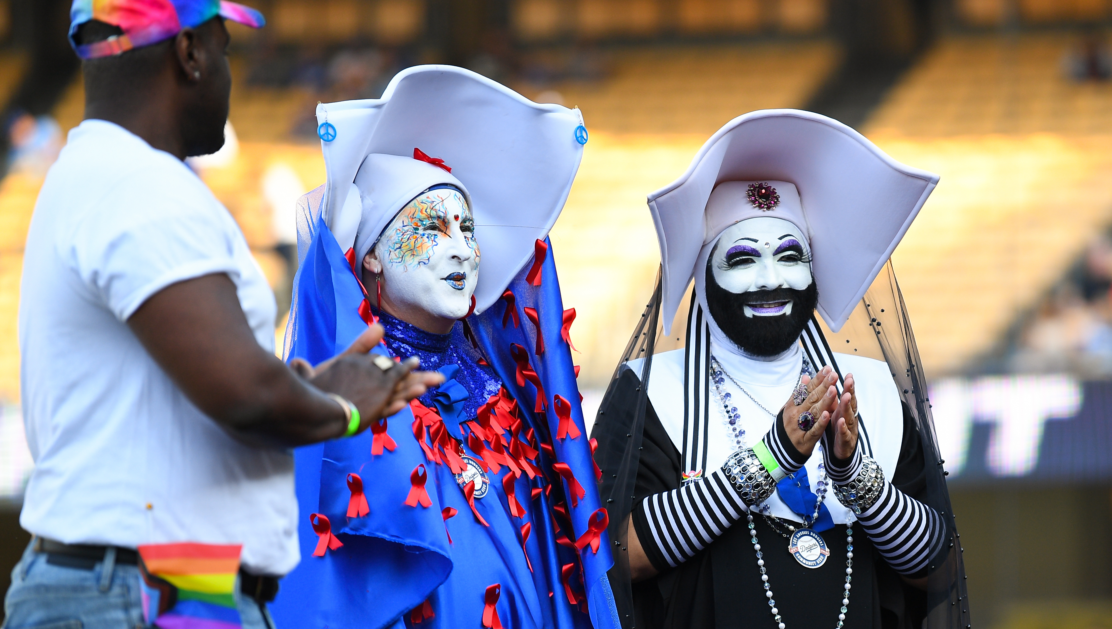 Following the Sisters of Perpetual Indulgence to Dodgers Pride