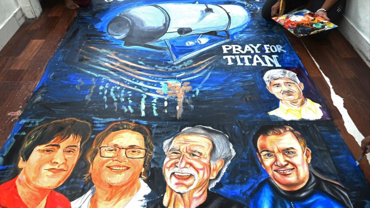 Titanic Titan submersible implosion: Everything we know about the victims – NBC Los Angeles - Vimarsana News