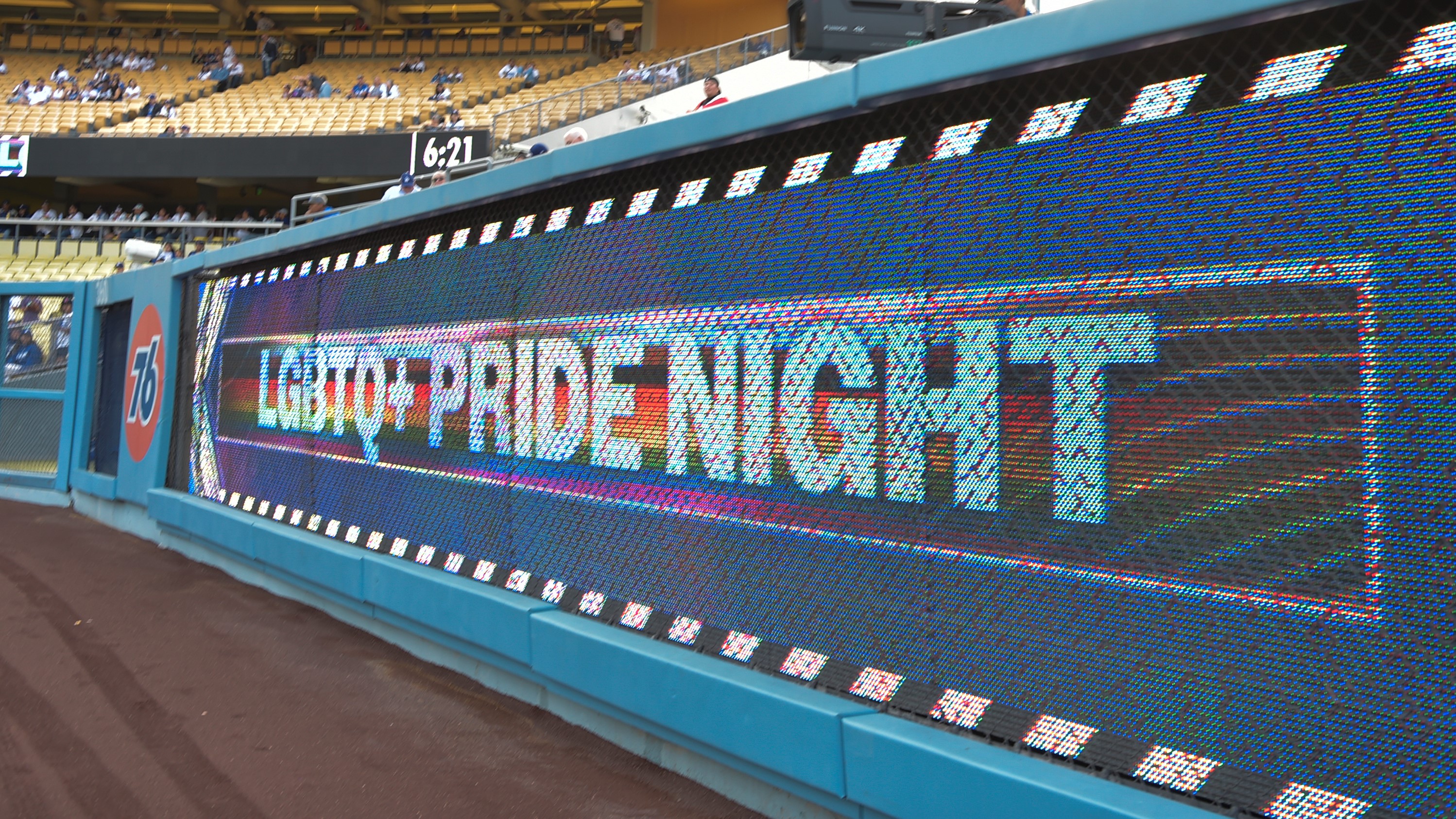 Pride Night 2023 at Dodgers Stadium: Mix of protest & celebration