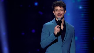 Comedian Matt Rife co-hosts the 2023 Adult Video News Awards at Resorts World Las Vegas on January 7, 2023 in Las Vegas, Nevada.