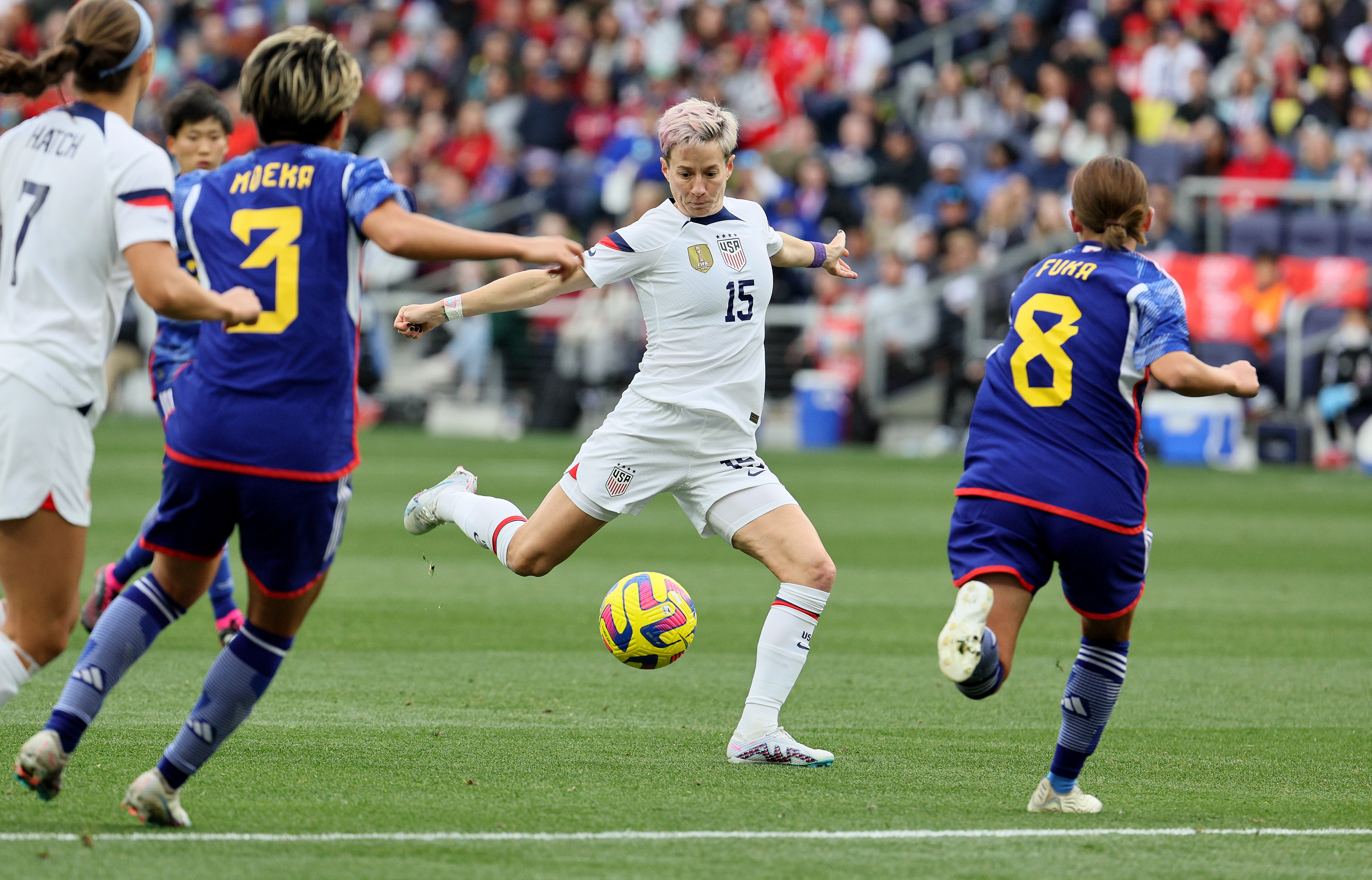 2023 Women's World Cup: Pick your dream USWNT roster - Los Angeles