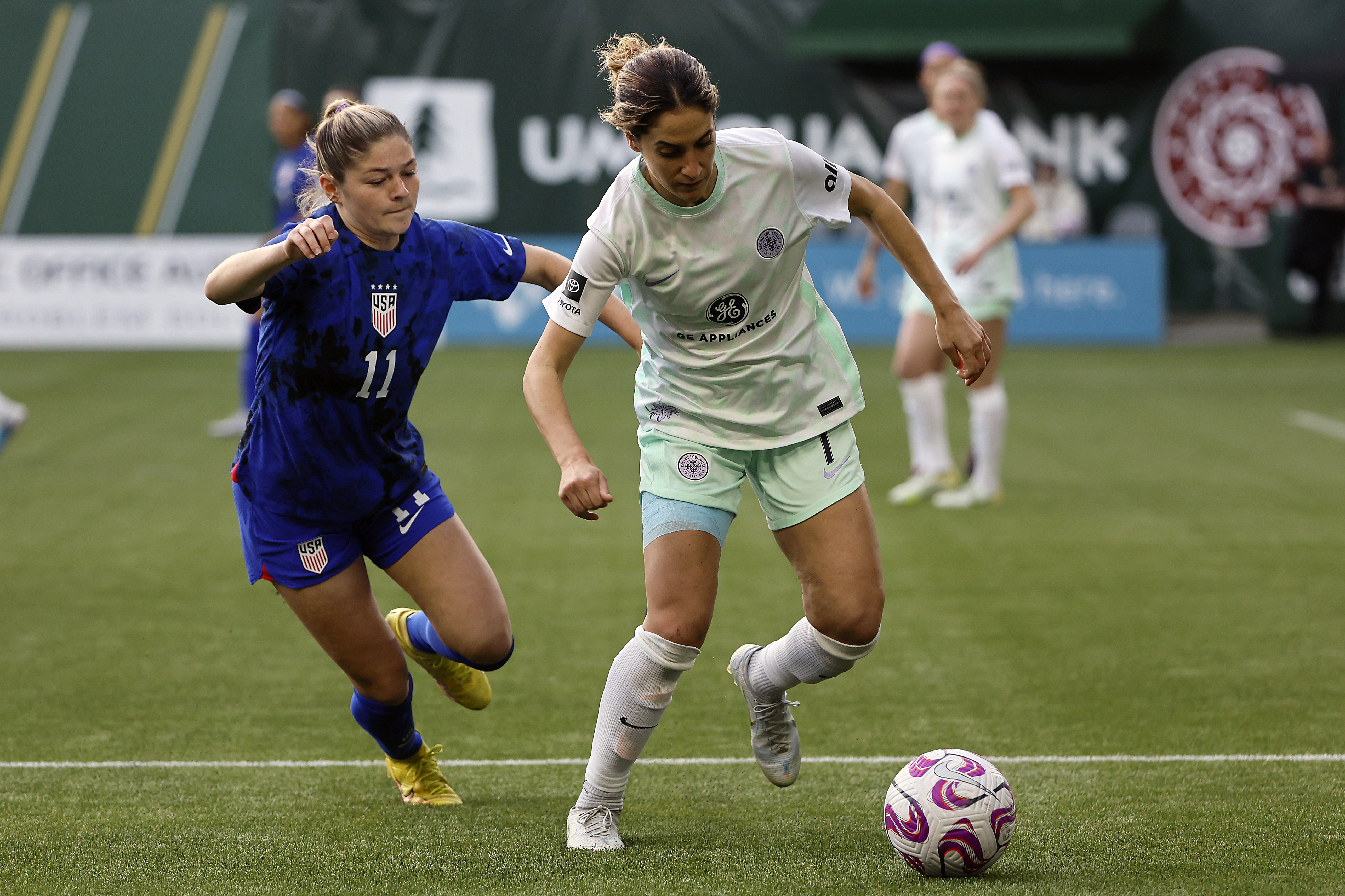 U.S. women's national soccer team will play in Nashville on Feb. 19