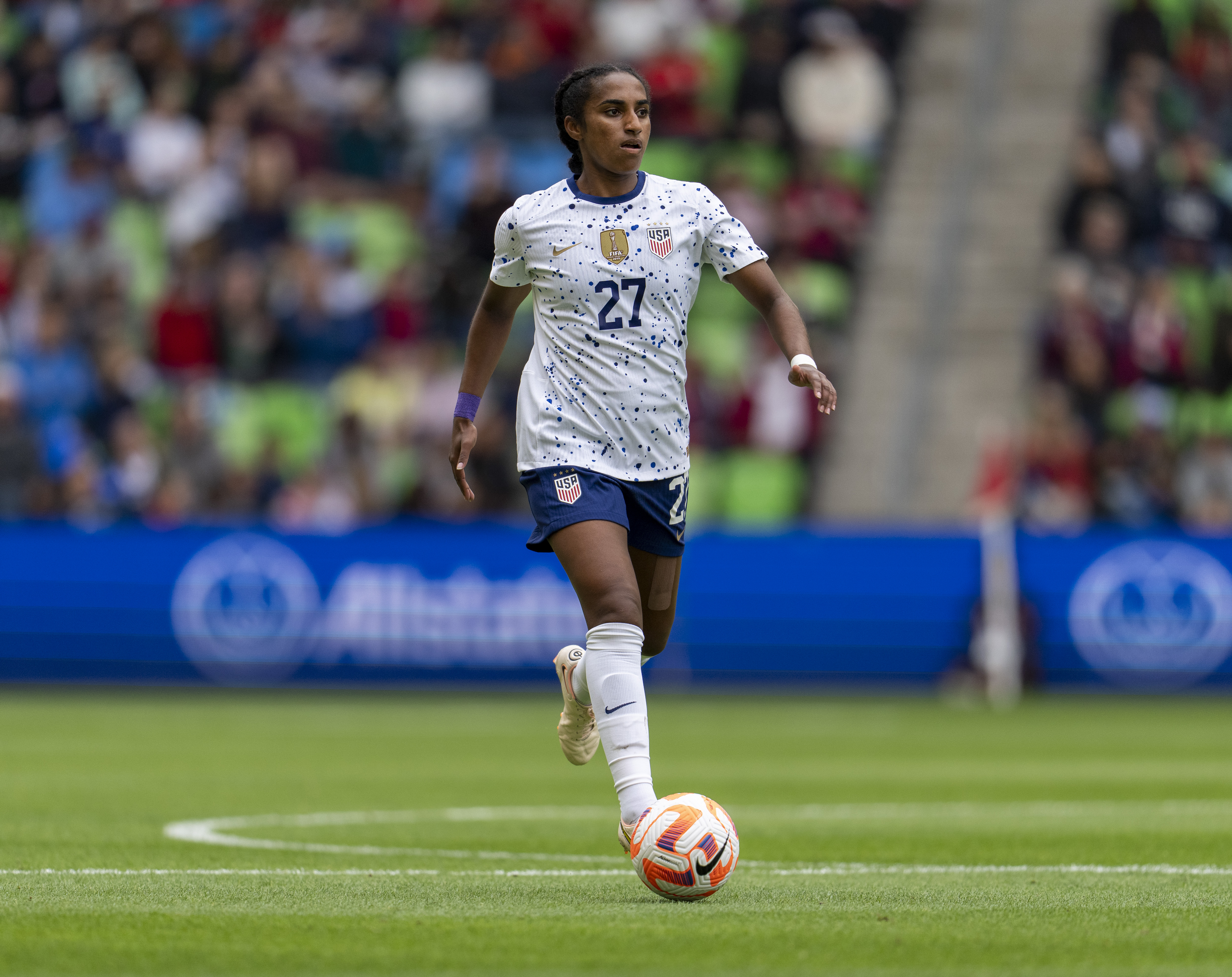 U.S. Women's National Team returns to Q2 Stadium to face Ireland