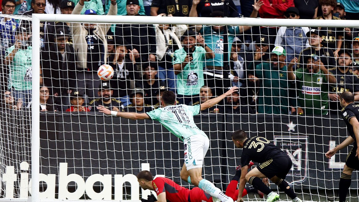 LAFC confident it can beat Leon in CONCACAF Champions League final