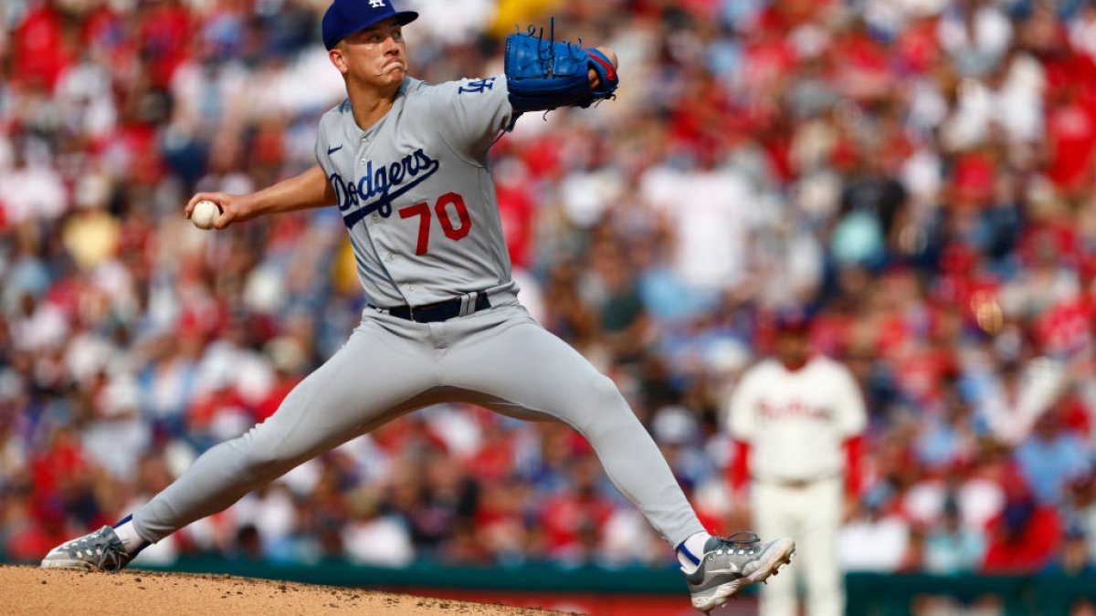 Dodgers' James Outman is looking less like a rookie in July