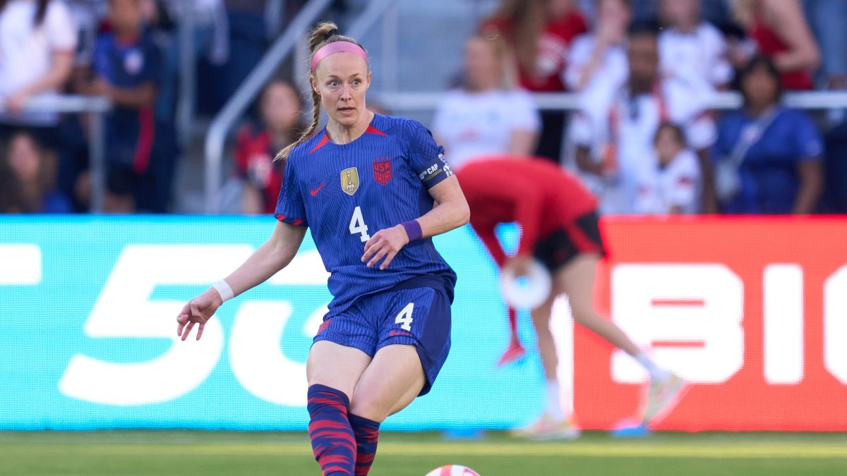 How USWNT star Becky Sauerbrunn is tackling gender inequality NBC Los