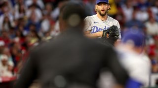 Los Angeles Dodgers - Six shutout innings tonight from 85.