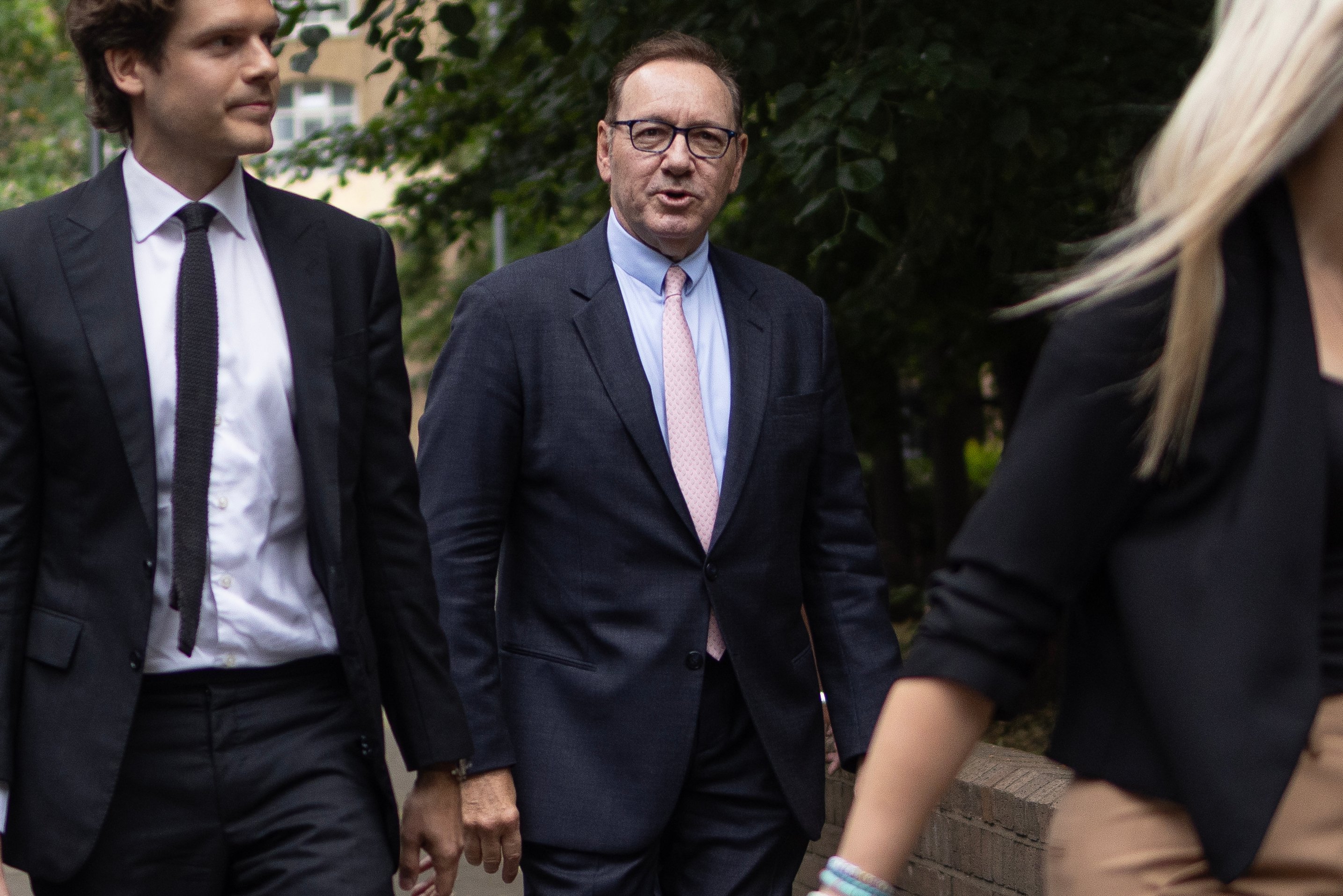 Kevin Spacey faces sex assault charges in London court – NBC Los Angeles - Vimarsana News