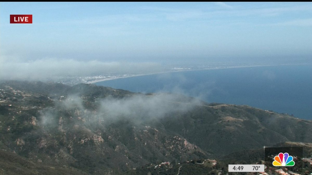 First Alert Forecast: Cloudy Weekend – NBC Los Angeles