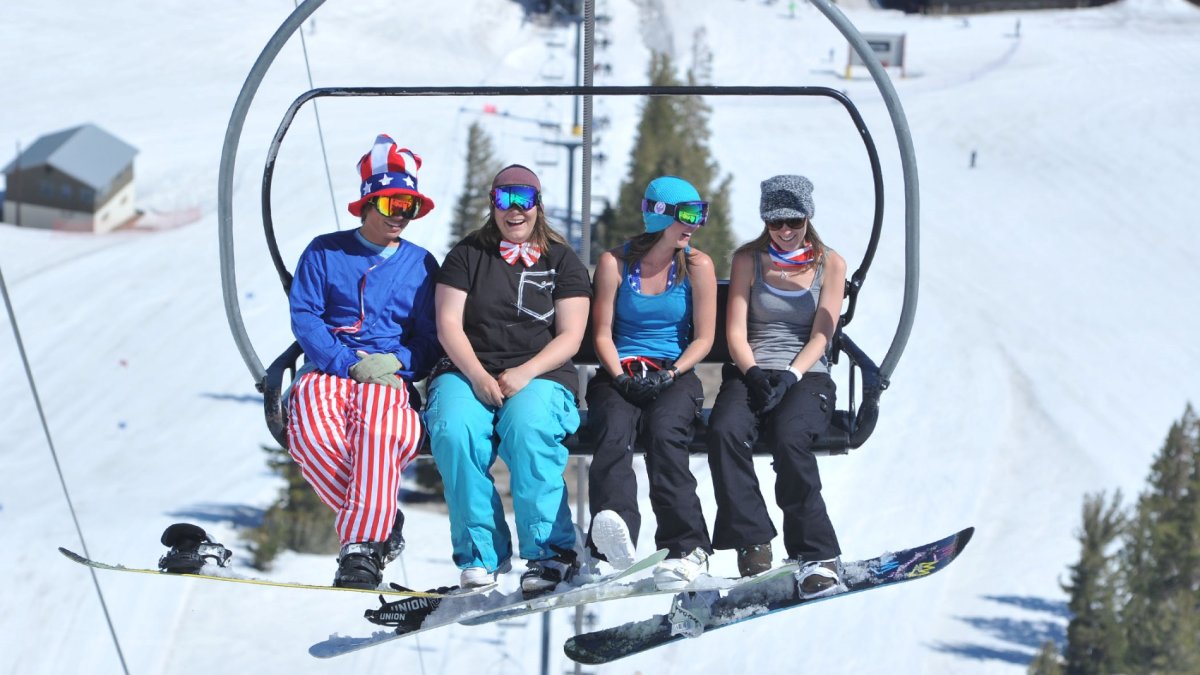 Frosty Fun On The Fourth Of July