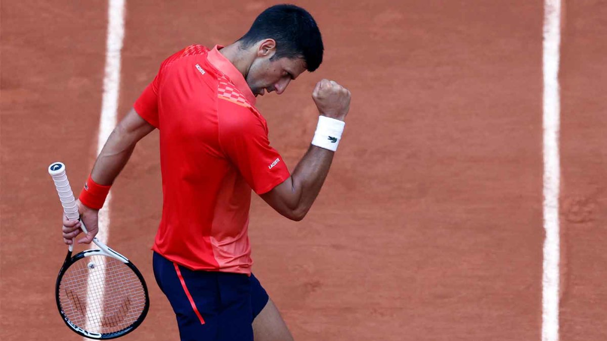 Novak Djokovic remporte son 23e titre du Grand Chelem en battant Casper Rudd en finale de Roland-Garros – NBC Los Angeles