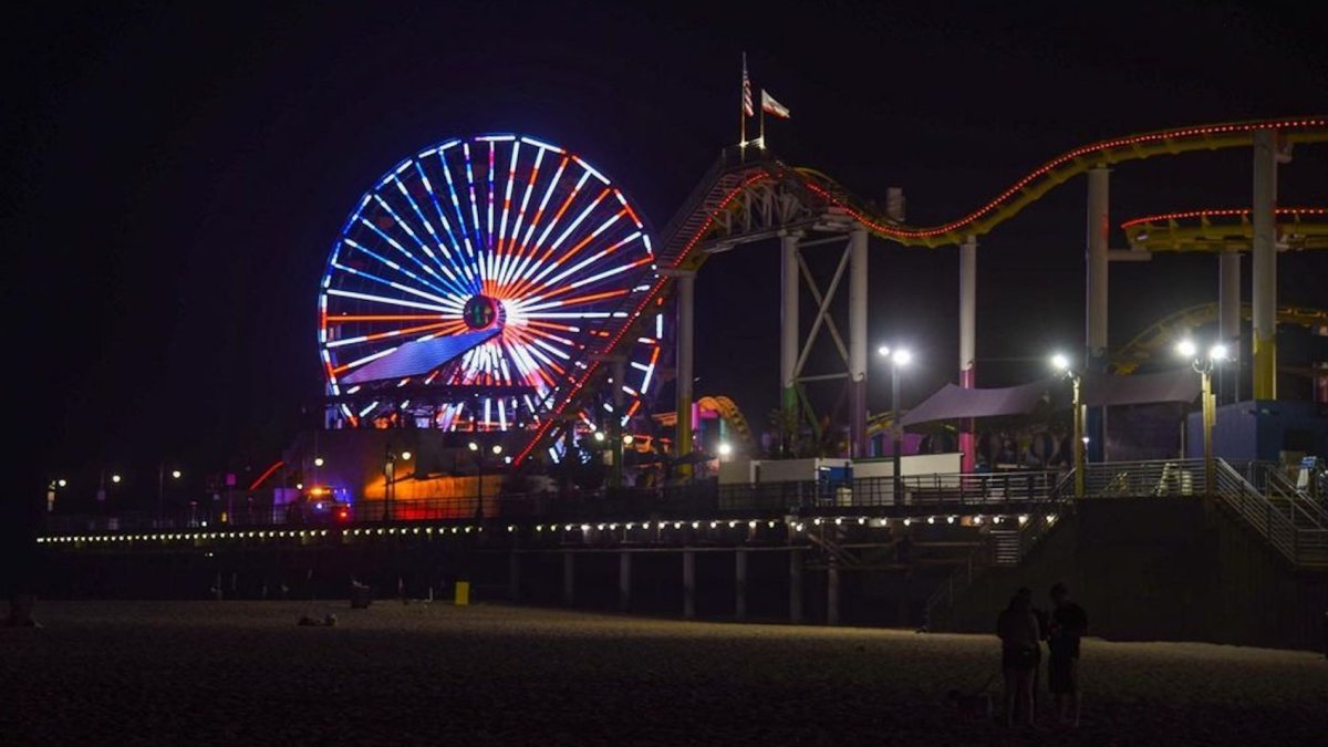 A sizable and sparkly Flag Day salute will shimmer in Santa Monica - Vimarsana News