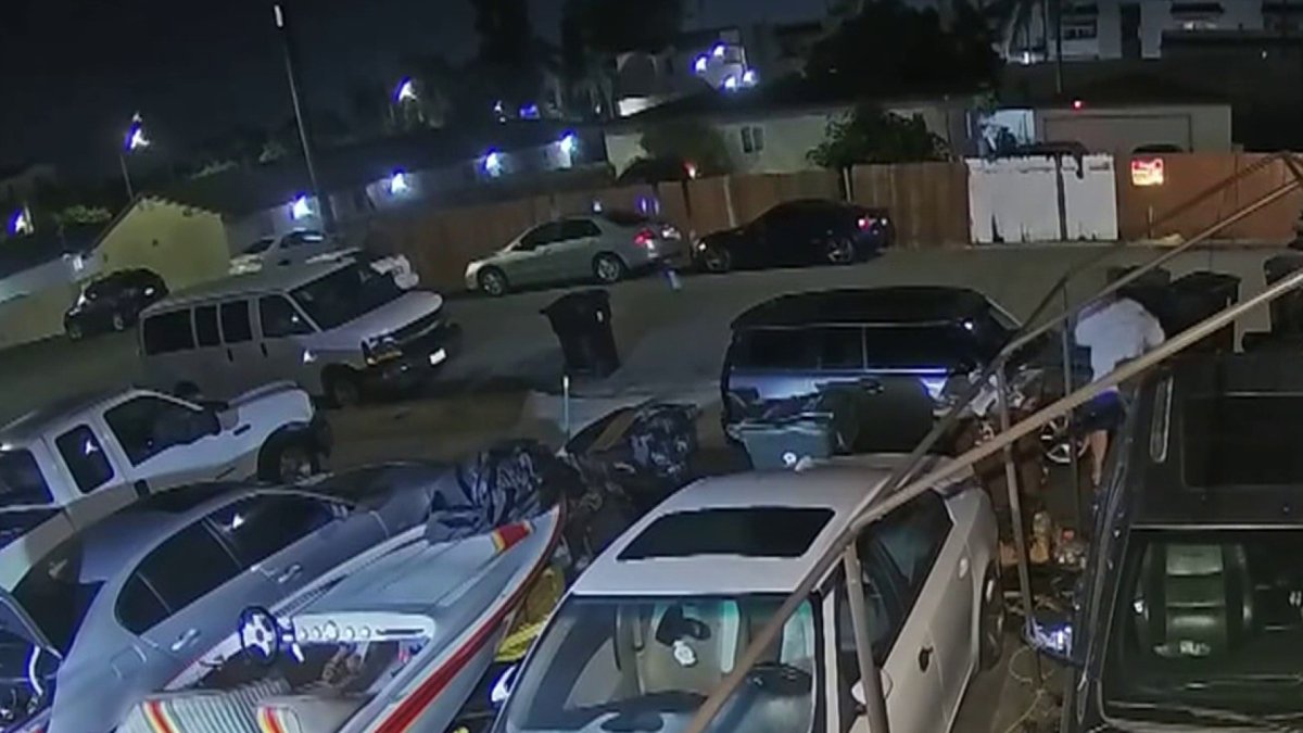 Video captures driver crash into Anaheim home – NBC Los Angeles
