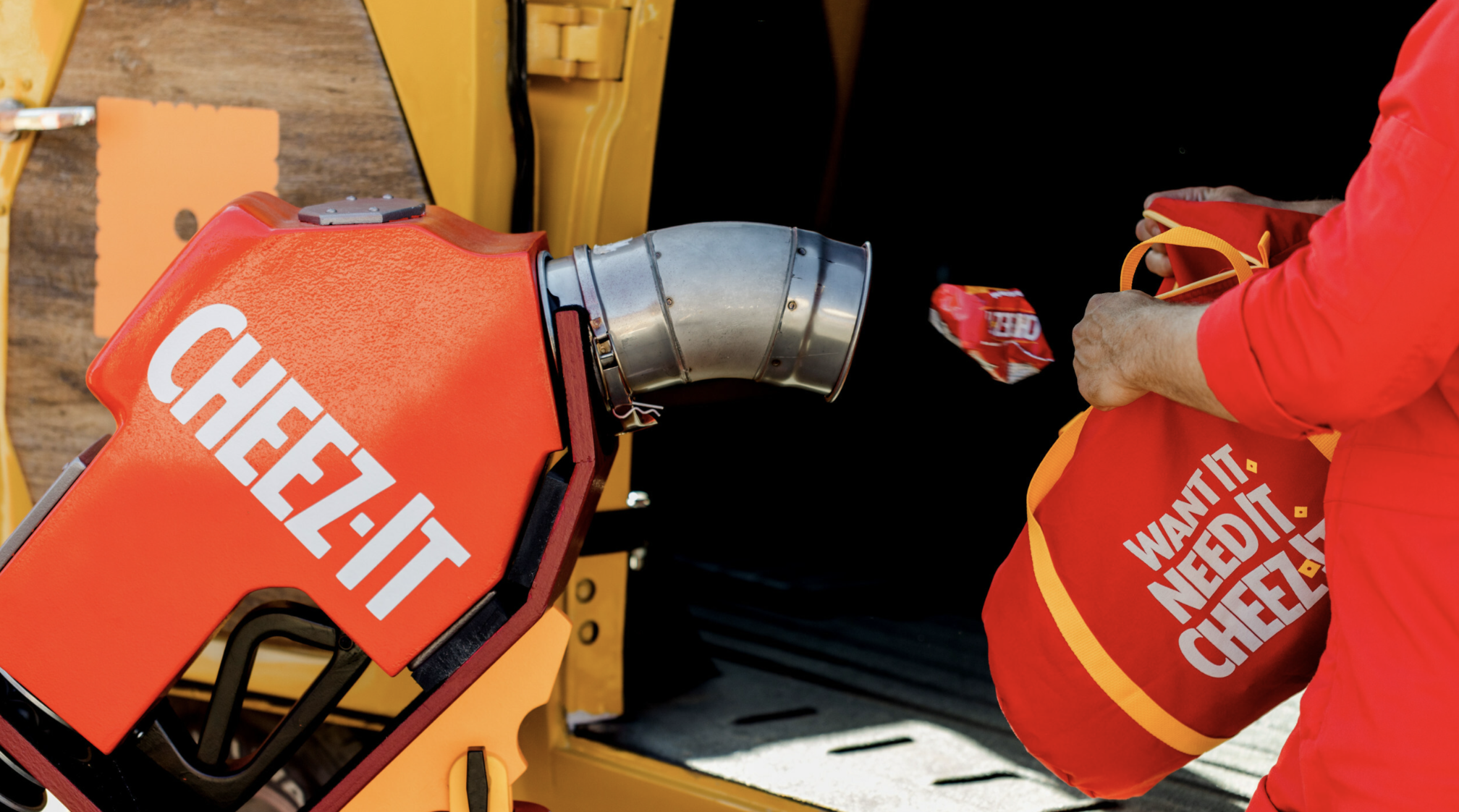 CheezIt popup arrives in California desert NBC Los Angeles