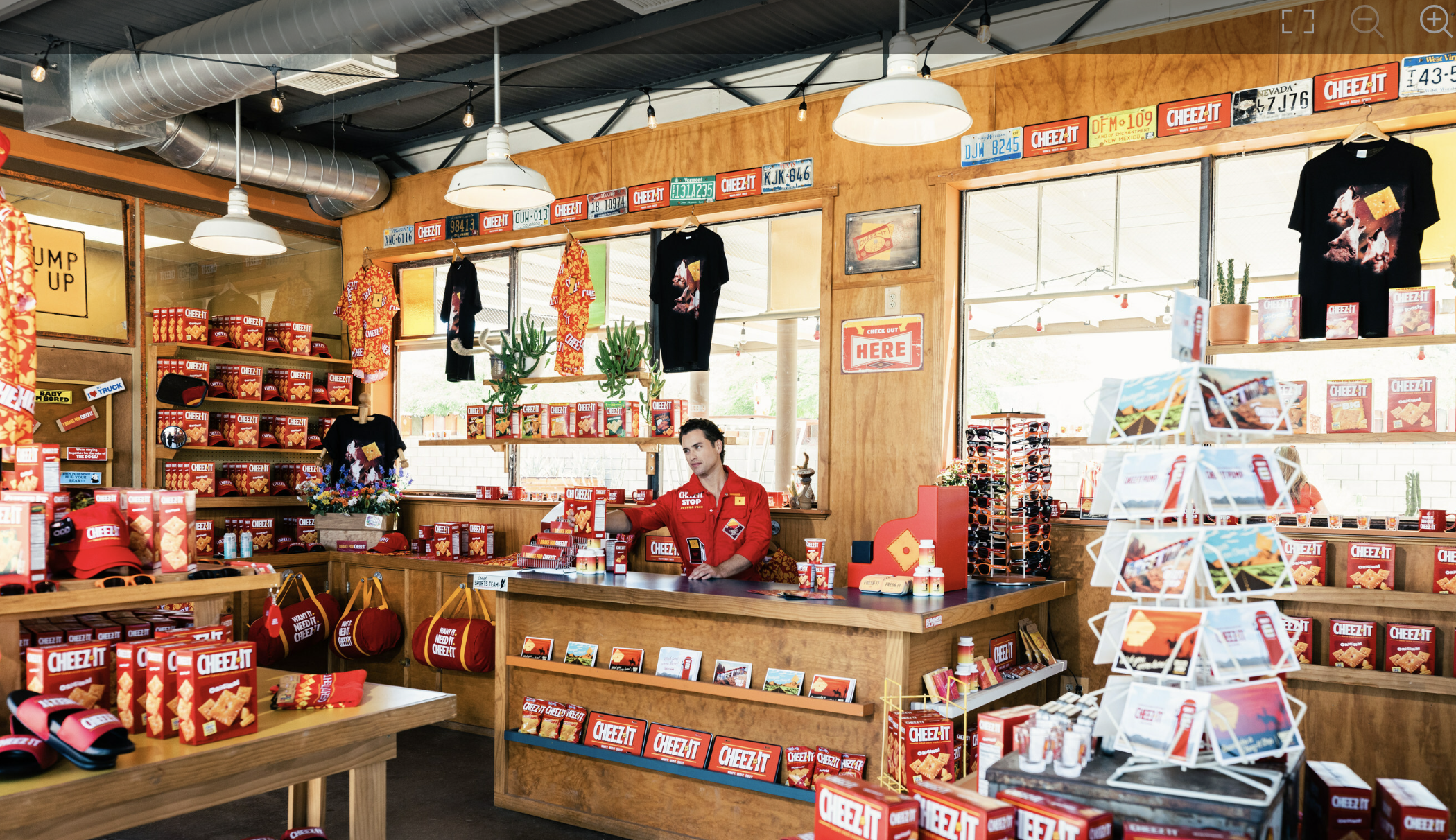 CheezIt popup arrives in California desert NBC Los Angeles