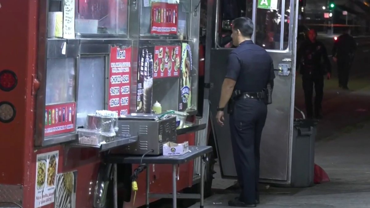 Two people shot at taco truck in South LA – NBC Los Angeles