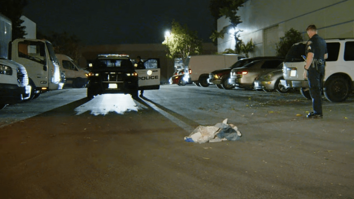 Newborn baby abandoned at Ventura loading dock NBC Los Angeles