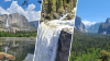 Record-breaking snowpack leads to spectacular waterfalls at Yosemite National Park