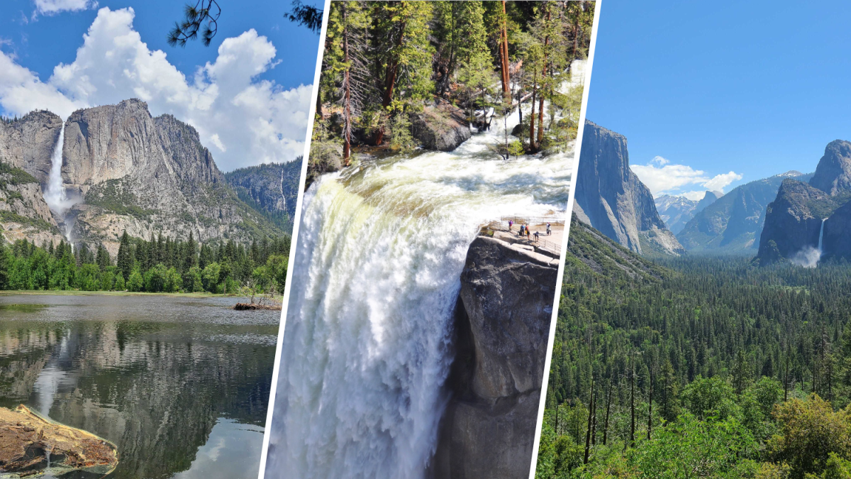 Record snowpack leads to spectacular waterfalls at Yosemite – NBC Los ...