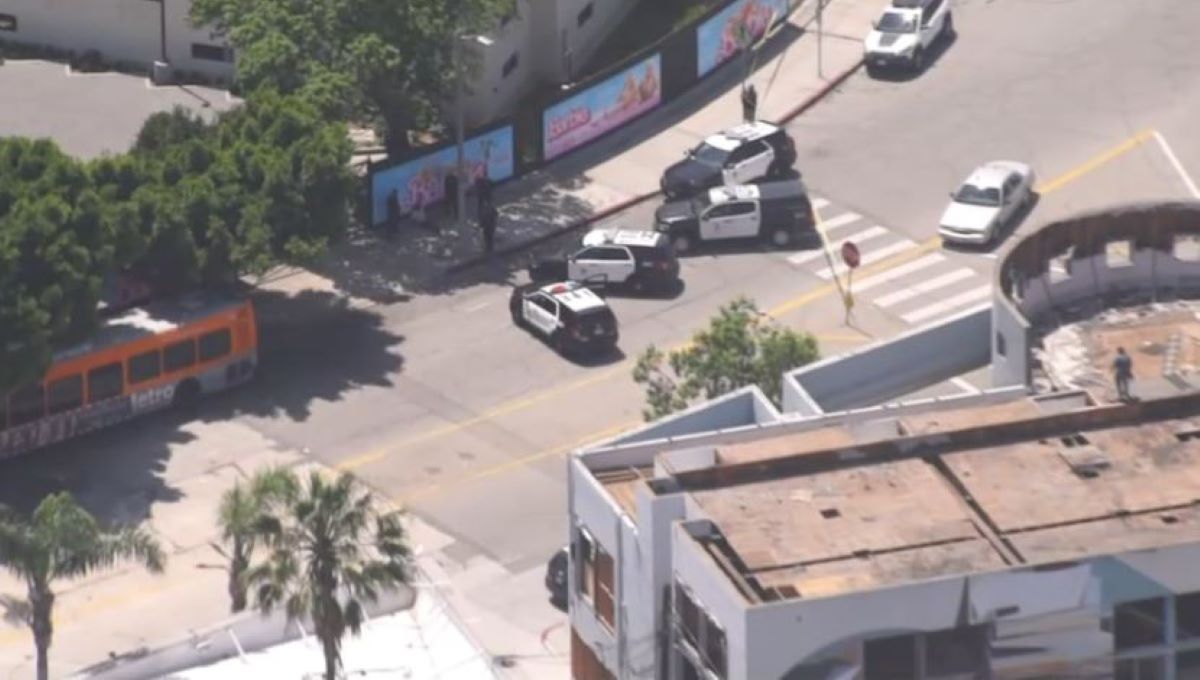 LA Metro Bus Driver Stabbed In Venice – NBC Los Angeles