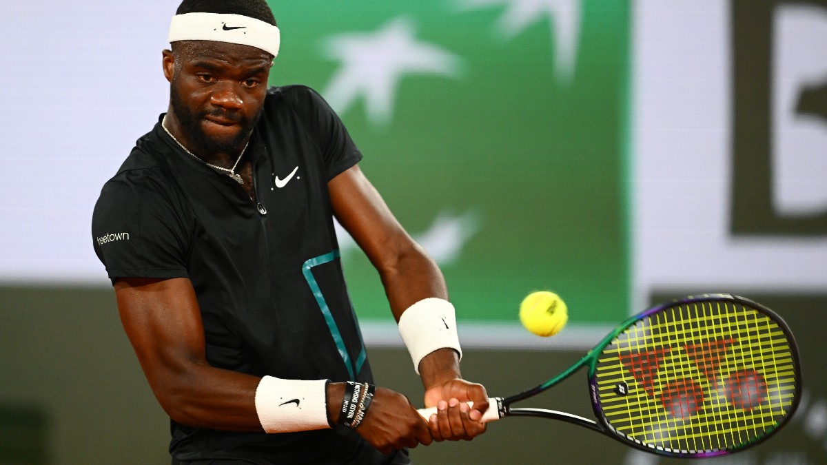 Frances Tiafoe Loses to Alexander Zverev in French Open NBC Los Angeles