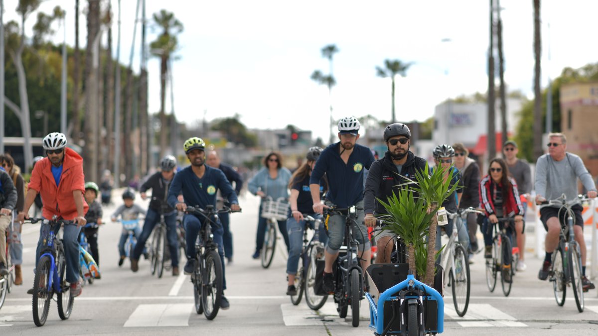 BikeLA receives grant for community programming – NBC Los Angeles - Vimarsana News