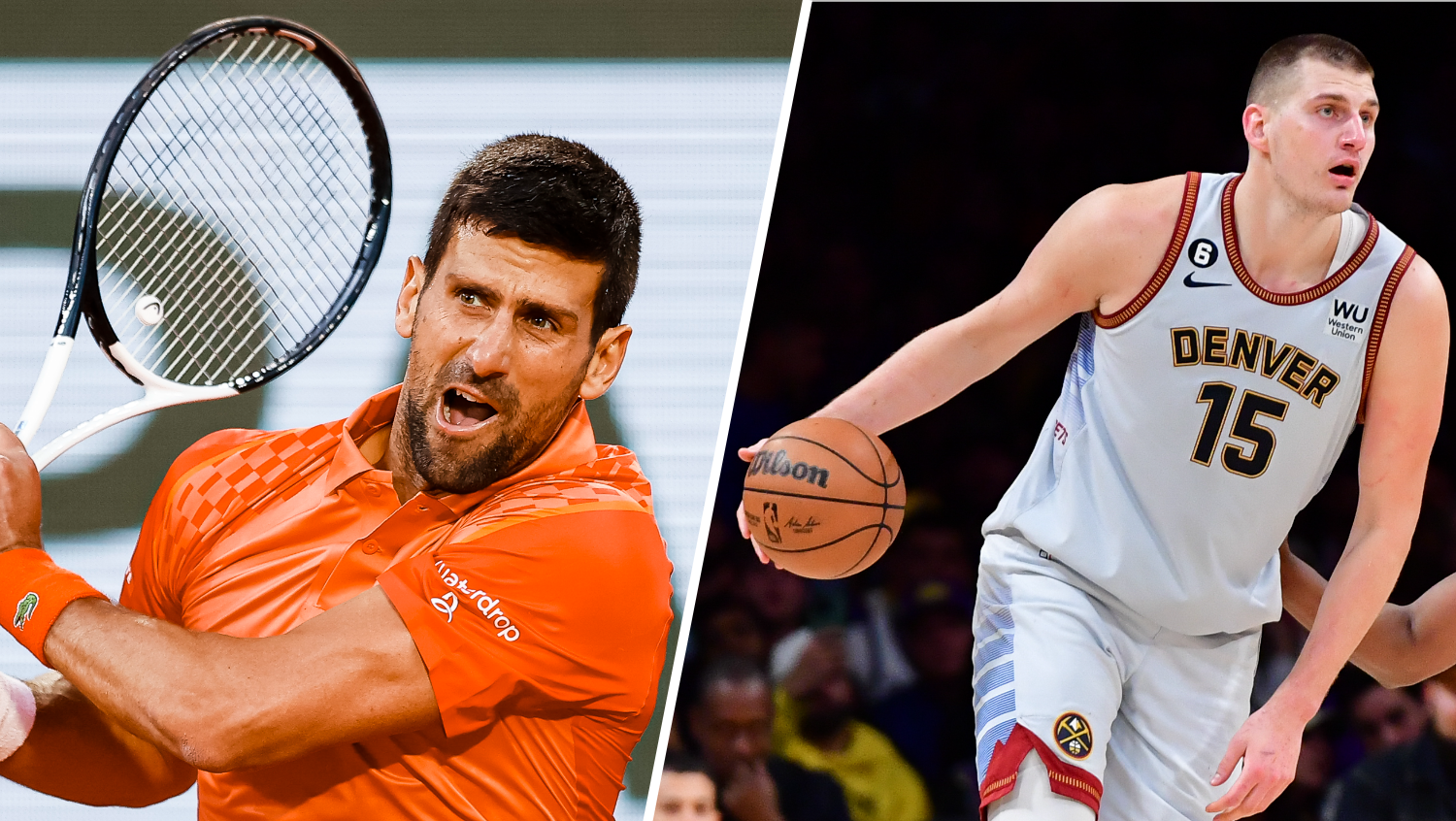 Novak Djokovic Set To Support Countryman Nikola Jokic in NBA Finals From French Open