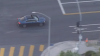 Police Chase a Vehicle in the LA Area