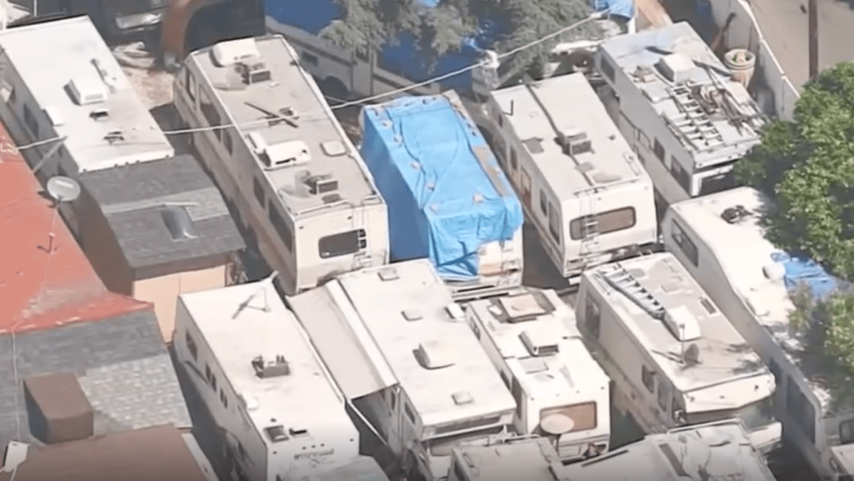 Tenants vacate LA makeshift RV park following judge’s order NBC Los