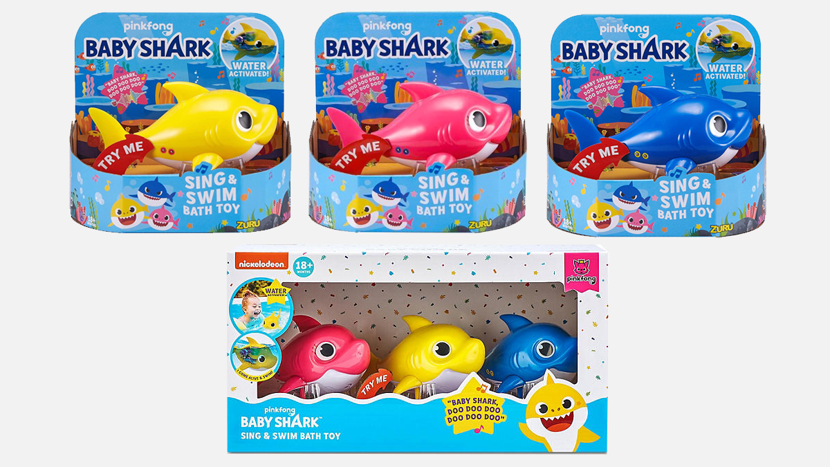 7.5 million Baby Shark bath toys are recalled NBC Los Angeles