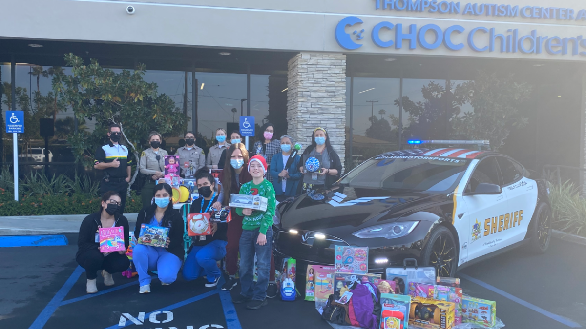 Orange County boy with life-long illnesses starts toy drive for other sick kids – NBC Los Angeles