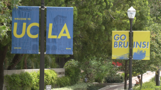 UCLA campus seen on Wednesday, June 28, 2023