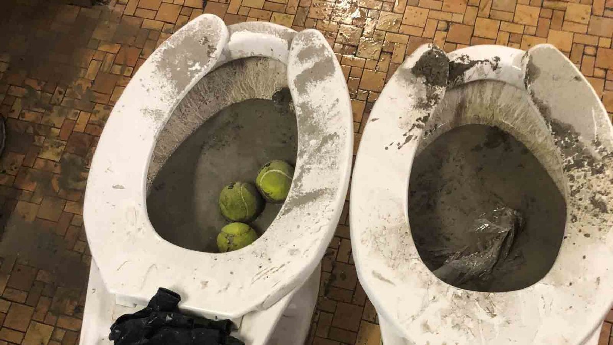 Teens Charged After Pouring Cement in Toilets at High School for Senior Prank – NBC Los Angeles - Vimarsana News